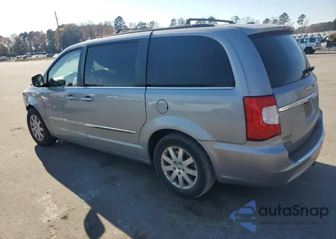 2014 Chrysler Town & Country Touring from USA, damaged, VIN 2C4RC1BG0ER440926